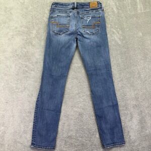 American Eagle Outfitters Blue Skinny Jeans